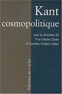 Kant cosmopolitique